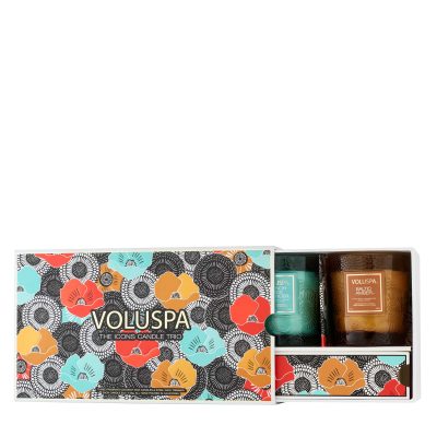 Conjunto de presente Voluspa The Icons Candle Trio