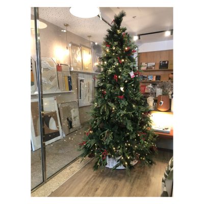 Árvore de Natal – 2,40 x 1,29 x 1,29