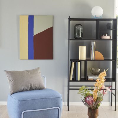 Estante Divide Preta