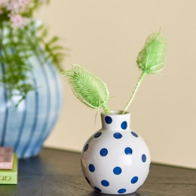 Jarra Fian, Azul, Cerâmica