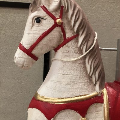 Base para Árvore de Natal Cavalinho