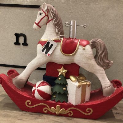 Base para Árvore de Natal Cavalinho