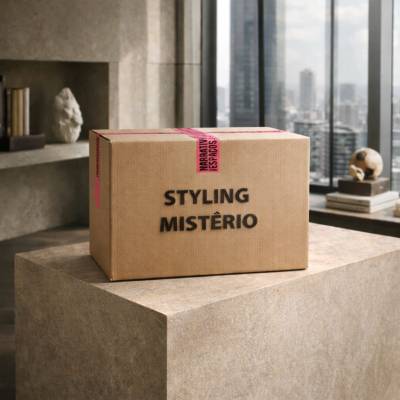 Styling Mistério — Premium — Narrativa de Espaços