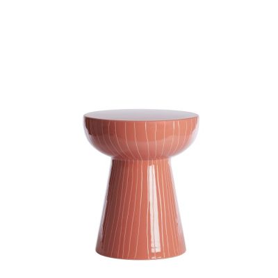 Mesa de Apoio Brisa Coral | Light & Living — Narrativa de Espaços