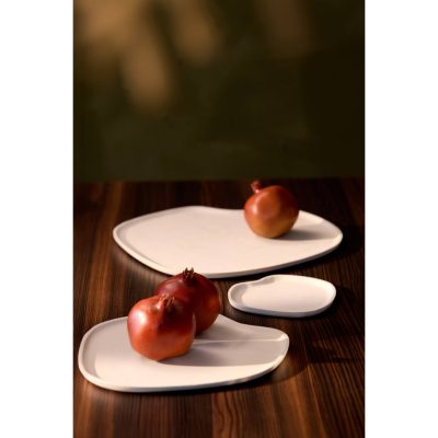 Bandeja decorativa TOJERA Cream | Light & Living — vista 2 — Narrativa de Espaços