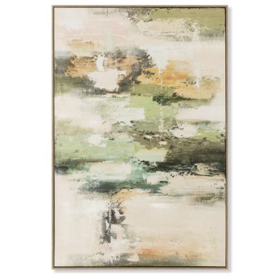 Quadro Abstrato Elysia 100x150 cm — vista 2 — Narrativa de Espaços