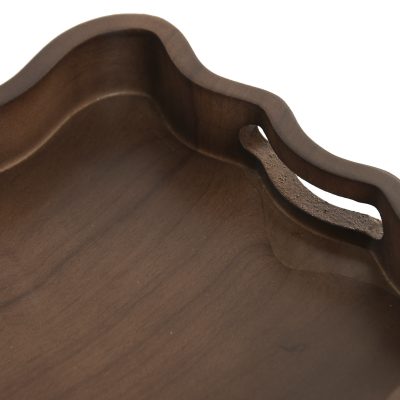 Bandeja Siena | Bandeja Decorativa Castanha