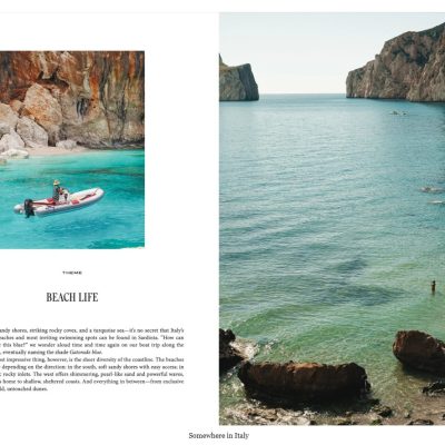 Livro Somewhere in Italy