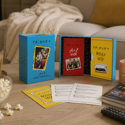 Friends™ A to Z Guide & Trivia Deck