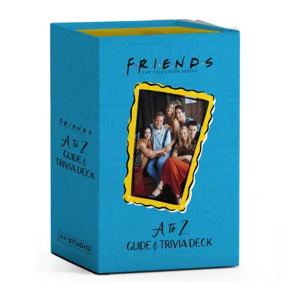 Friends™ A to Z Guide & Trivia Deck
