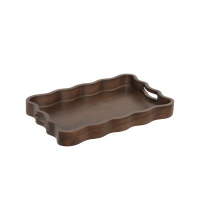Bandeja Siena | Bandeja Decorativa Castanha