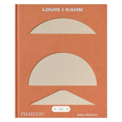 Livro Louis I. Kahn | Robert McCarter | Phaidon