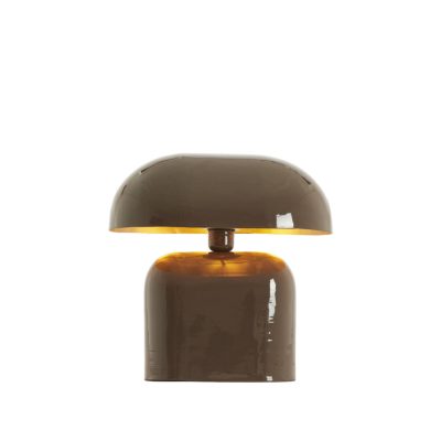 Candeeiro de Mesa Castanho TODD | Light & Living