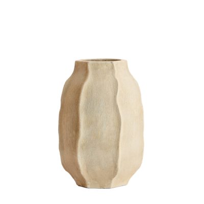 Jarrão Decorativo Bege SAPHIRA 50 cm | Light & Living