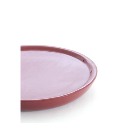 Bandeja Decorativa Bordeaux Ø42 cm | Light & Living
